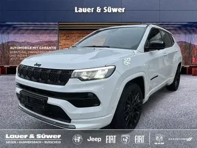 Gebraucht Jeep Compass Altitude 131 PS (96 kW) 2023 Weiß SUV