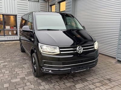 Gebraucht VW Multivan Highline 204 PS (150 kW) 2017 Deep black perlefekt Van