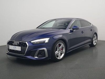 Blau Gebraucht 2022 Audi A5 Sportback S-Line Kleinwagen | 31.990 € (Guter Preis)