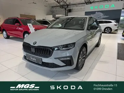 Neu Skoda Scala 116 PS (85 kW) 2026 Stahlgrau Kleinwagen