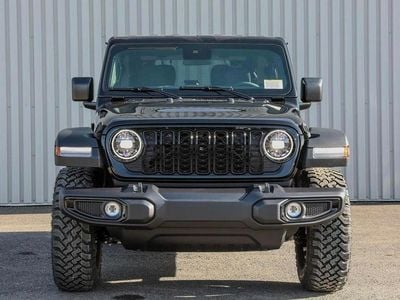 Gebraucht Jeep Wrangler 272 PS (200 kW) 2025 Schwarz SUV