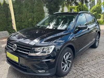 Gebraucht VW Tiguan Sound 150 PS (110 kW) 2017 Schwarz SUV