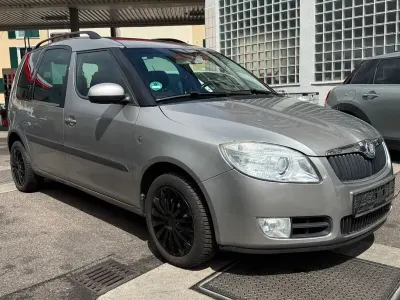 Gebraucht Skoda Roomster Comfort 105 PS (77 kW) 2008 Beige Van / Kleinbus
