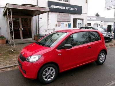 Second-hand Skoda Citigo Active 60 CP (44 kW) 2012 Roșu Hatchback