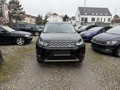 Gebraucht Land Rover Discovery Sport Basis 150 PS (110 kW) 2020 Santorini black SUV