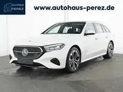Gebraucht Mercedes E300 Advanced Plus 313 PS (230 kW) 2025 Weiß Kombi