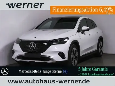 Gebraucht Mercedes EQE350 SUV 214 kW (292 PS) 2025 Weiß SUV