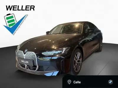 Neu BMW i4 Efficient Dynamics 250 kW (340 PS) 2026 Schwarz (schwarz) Limousine