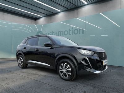Gebraucht Peugeot e-2008 Allure 100 kW (136 PS) 2021 Schwarz SUV