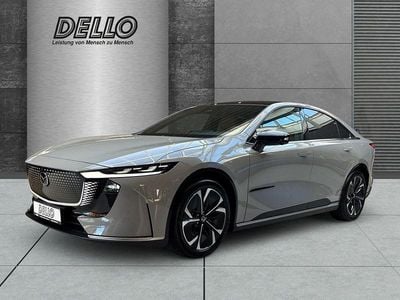 Aero grey Neu 2025 Mazda 6e Takumi-Line Limousine | 43.990 € (Etwas zu teuer)