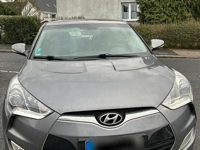 Grau Gebraucht 2012 Hyundai Veloster Coupé | 6.100 € (Fairer Preis)