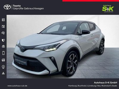 Weiß Gebraucht 2021 Toyota C-HR Team SUV | 22.680 € (Fairer Preis)