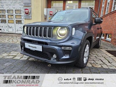 Gebraucht Jeep Renegade Altitude 131 PS (96 kW) 2024 Blau (blue shade / dach schwarz) SUV