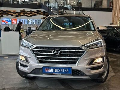 Gebraucht Hyundai Tucson Style 136 PS (100 kW) 2020 Weiß SUV