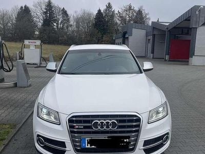 Gebraucht Audi SQ5 313 PS (230 kW) 2013 Weiß SUV