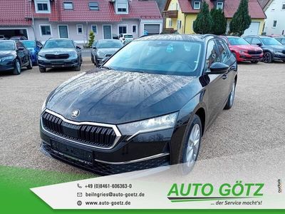 Usata Skoda Octavia Selection 150 CV (110 kW) 2022 Nero Station wagon