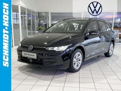Schwarz Neu 2025 VW Golf VIII Goal Kombi | 28.950 € (Fairer Preis)