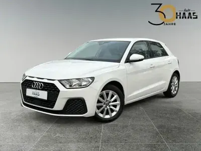 Gebraucht Audi A1 Sportback Comfort 110 PS (80 kW) 2019 Weiß Kleinwagen