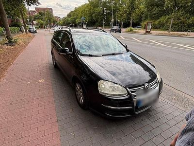 Schwarz Gebraucht 2007 VW Golf V Trendline Kombi | 2.800 € (Fairer Preis)