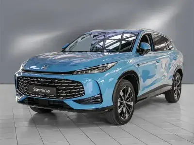 Usata MG HS Luxury 170 CV (125 kW) 2024 Blu SUV