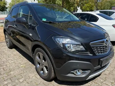 Gebraucht Opel Mokka 103 PS (75 kW) 2014 Schwarz SUV