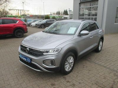 Gebraucht VW T-Roc Life 150 PS (110 kW) 2024 Silber SUV