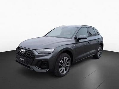 Grau Gebraucht 2021 Audi Q5 S-Line SUV | 34.950 € (Guter Preis)