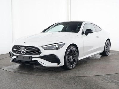 Second-hand Mercedes CLE200 AMG 204 CP (150 kW) 2025 Alb Coupe