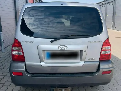 Gebraucht Hyundai Terracan 163 PS (119 kW) 2026 Grau SUV