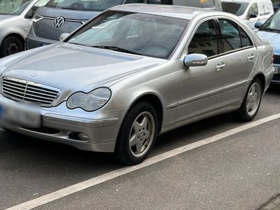 gebraucht Mercedes C180 kompressor