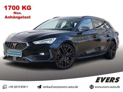 Second-hand Cupra Leon VZ 310 CP (228 kW) 2022 Negru Break
