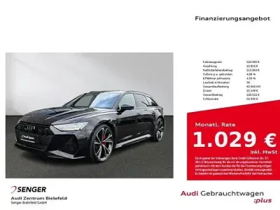 Usata Audi RS6 Ambiente 600 CV (441 kW) 2025 Nero Station wagon