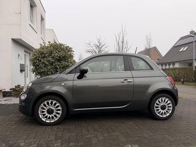 Usado Fiat 500 Lounge 69 HP (50 kW) 2018 Cinzento Citadino