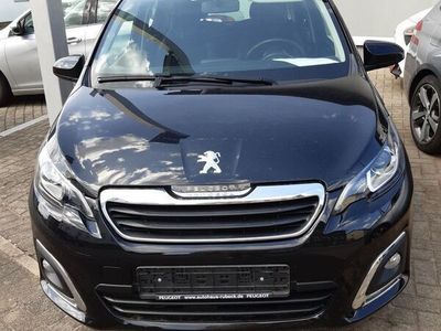 gebraucht Peugeot 108 Allure Klimaautomatik Kamera Standheizung Allwette