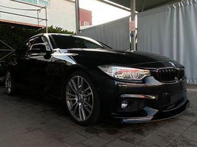 Gebraucht BMW 430 Gran Coupé M Sport 258 PS (189 kW) 2016 Schwarz Coupé