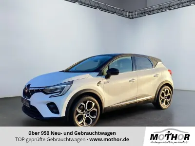 Gebraucht Mitsubishi ASX Top 143 PS (105 kW) 2023 Himalayaweiß / onyxschwarz SUV