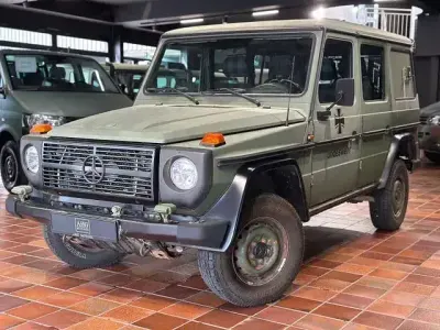 Brugt Mercedes G280 184 HK (135 kW) 2008 Grøn SUV