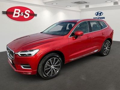 Usata Volvo XC60 Inscription 250 CV (183 kW) 2020 Rosso SUV