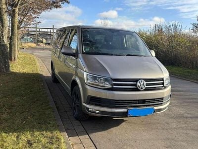 Gebraucht VW Transporter Comfortline 204 PS (150 kW) 2016 Beige Van