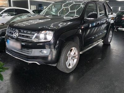Schwarz Gebraucht 2014 VW Amarok Abholung | 11.900 € (Guter Preis)