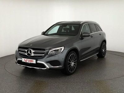 Gebraucht Mercedes GLC350 AMG line 258 PS (189 kW) 2018 Grau SUV