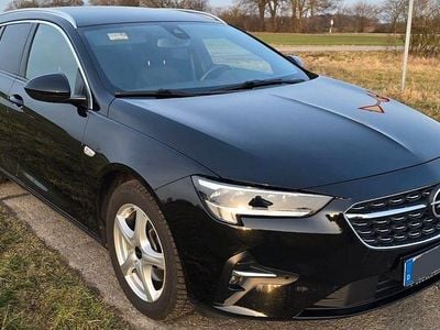 Gebraucht Opel Insignia Business 174 PS (127 kW) 2022 Schwarz Kombi