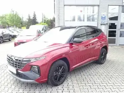 Gebraucht Hyundai Tucson N Line 180 PS (132 kW) 2023 Rot SUV