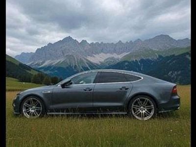 Second-hand Audi A7 S-Line 245 CP (180 kW) 2011 Gri Hatchback