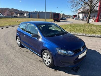 Gebraucht VW Polo 60 PS (44 kW) 2010 Blau Kleinwagen