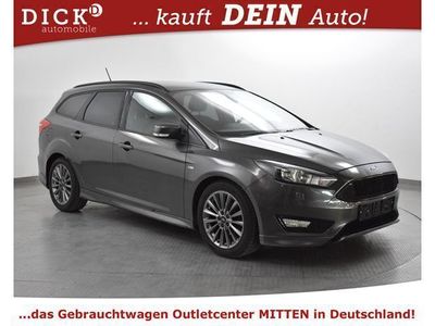 gebraucht Ford Focus Tur 1.5 TDCI ST-Line NAVI+SHZ+TEMP+PDC+AHK