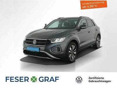 Second-hand VW T-Roc Move 110 CP (80 kW) 2023 Gri SUV