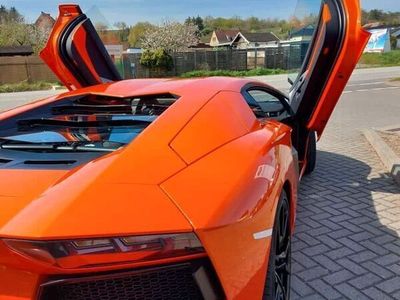 gebraucht Lamborghini Aventador LP 700-4, Scheckheft, wenig km, TOP