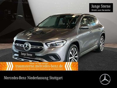 Grau Gebraucht 2021 Mercedes GLA250 Progressive SUV | 29.990 € (Fairer Preis)