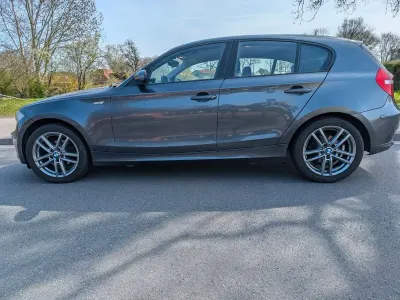 Gebraucht BMW 116 116 PS (85 kW) 2007 Grau Kleinwagen